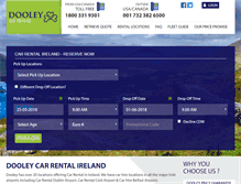 Tablet Screenshot of dandooley.com
